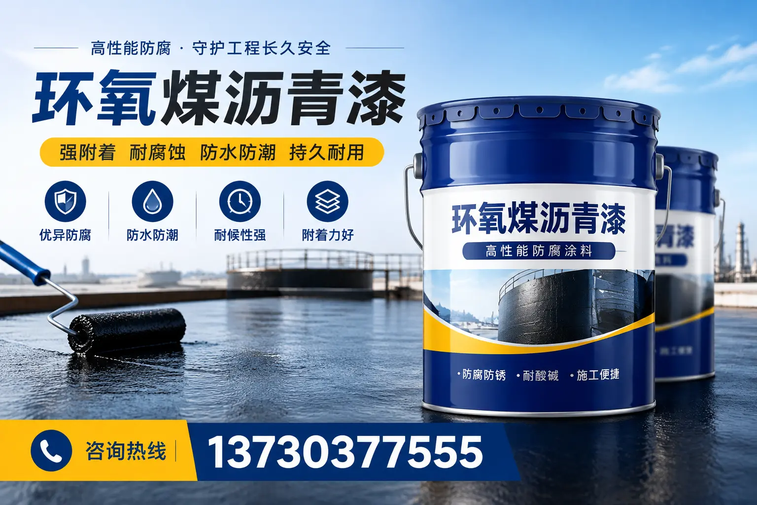 如何判断环氧煤沥青漆的质量？巨鹿消费者指南